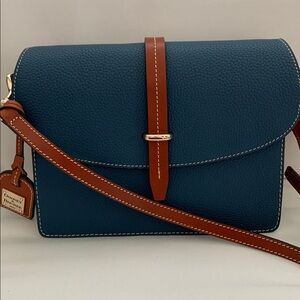 NWT - Dooney & Bourke Flap Crossbody